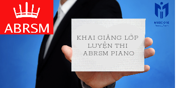 Khoa học luyện thi chứng chỉ quốc tế ABRSM